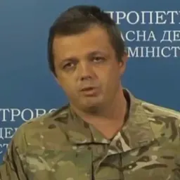Portrait of Semen Semenchenko