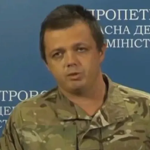 Portrait of Semen Semenchenko