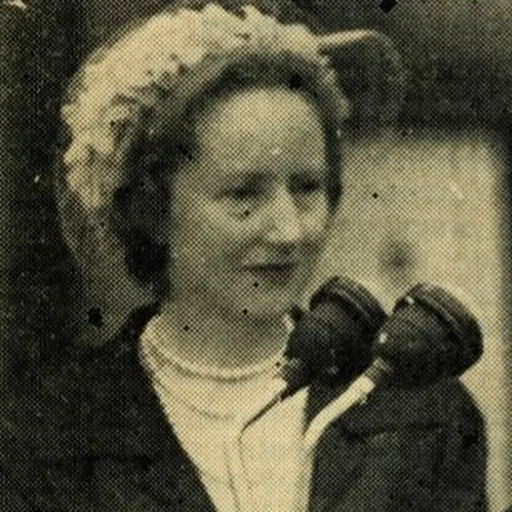 Portrait of Ruth Williams Khama