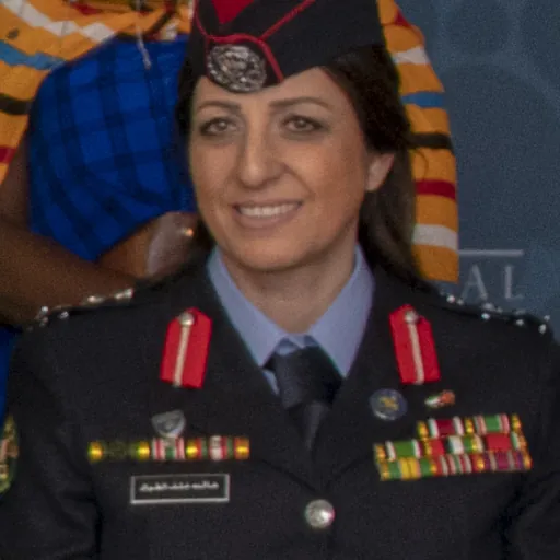 Portrait of Khalida Khalaf Hanna al-Twal