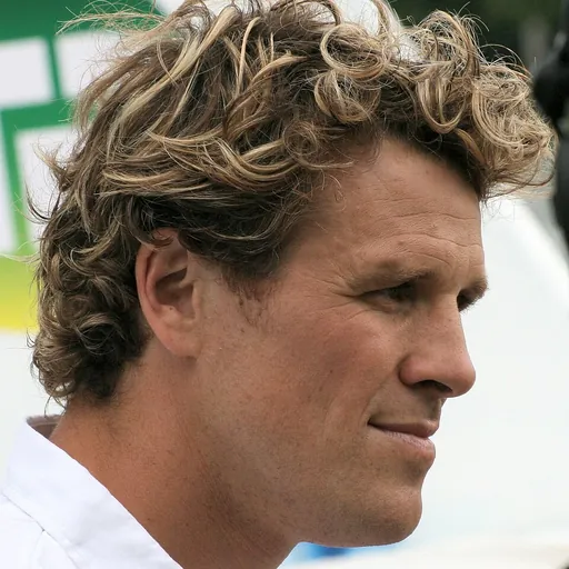 Portrait of James Cracknell