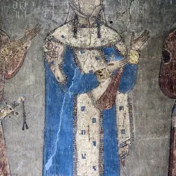 Portrait of Tamar of Georgia
