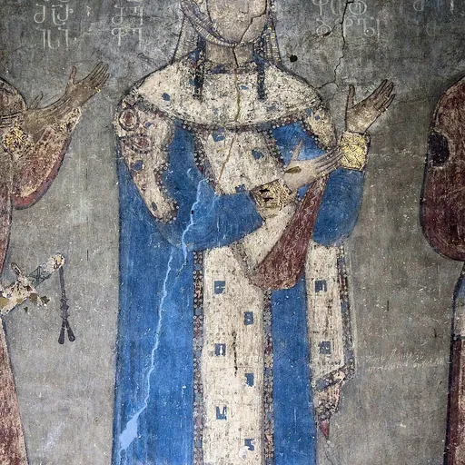 Portrait of Tamar of Georgia