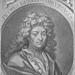 Portrait of Pierre Dionis
