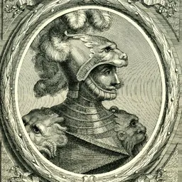Portrait of Amadeus III, Count of Savoy