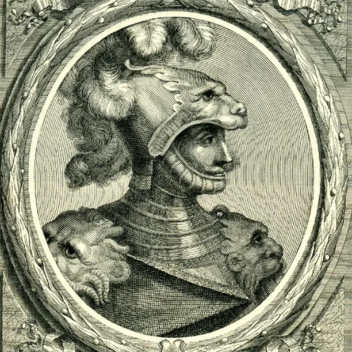 Portrait of Amadeus III, Count of Savoy