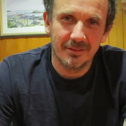 Portrait of Yannick Kergoat