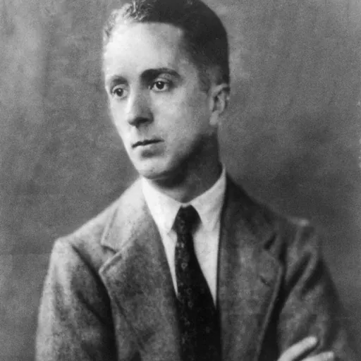 Portrait of Norman Rockwell