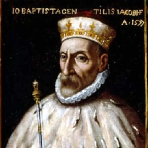 Portrait of Giovanni Battista Gentile Pignolo