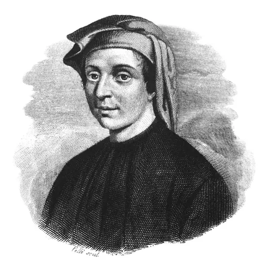 Portrait of Fibonacci