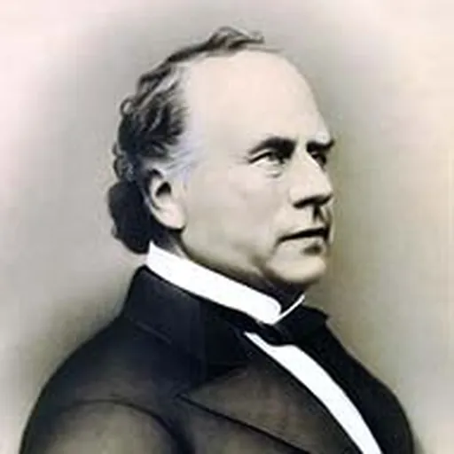 Portrait of Ezra T. Benson