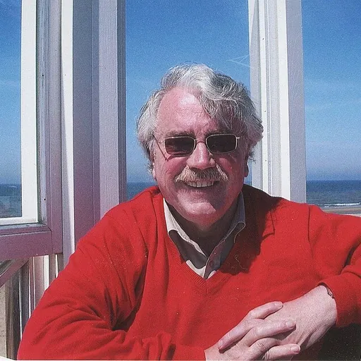 Portrait of Wolf Stegemann