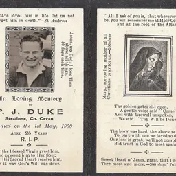 Portrait of P. J. Duke