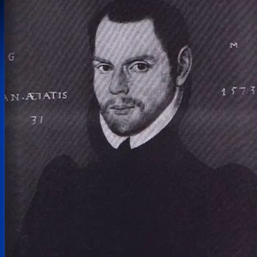 Portrait of Gregory Martin