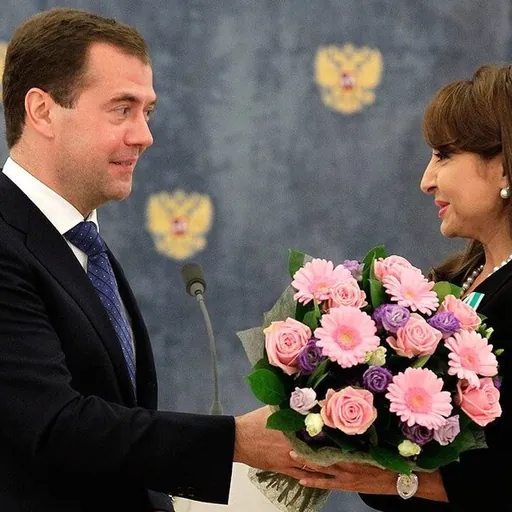 Portrait of Nargiz Pashaeva