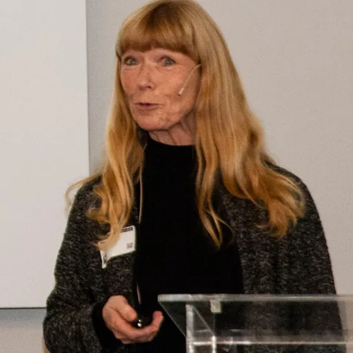 Portrait of Lene Buhl-Mortensen