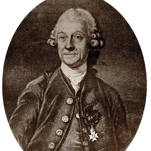 Portrait of Pehr Wilhelm Wargentin