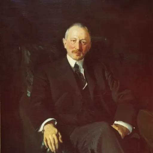 Portrait of Jacques Seligmann