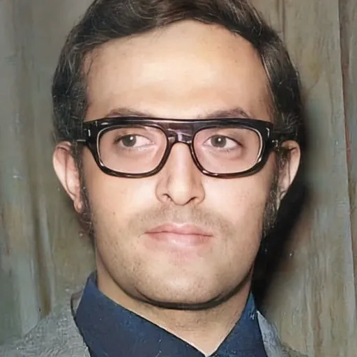 Portrait of Samir Ghanem