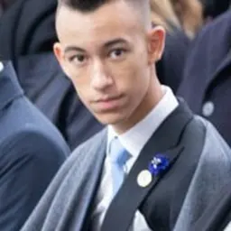 Portrait of Moulay Hassan, Crown Prince of Morocco