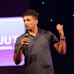 Portrait of Byju Raveendran