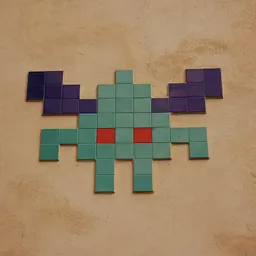Portrait of Invader