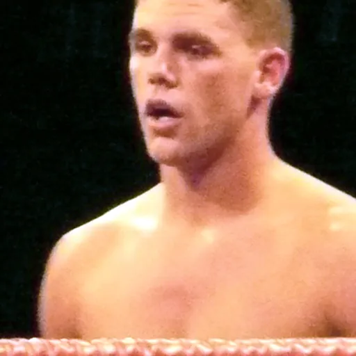 Portrait of Billy Joe Saunders