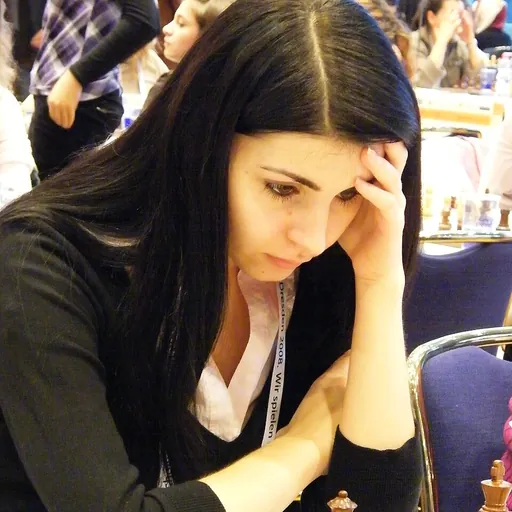 Portrait of Elena Pîrțac