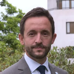 Portrait of Nicolas Lacroix