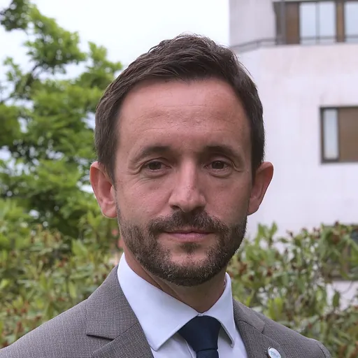 Portrait of Nicolas Lacroix