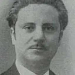 Portrait of Pio Emanuelli