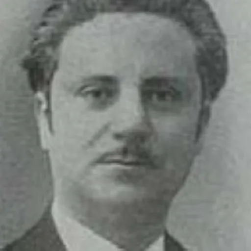 Portrait of Pio Emanuelli