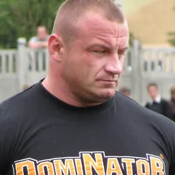 Portrait of Mariusz Pudzianowski