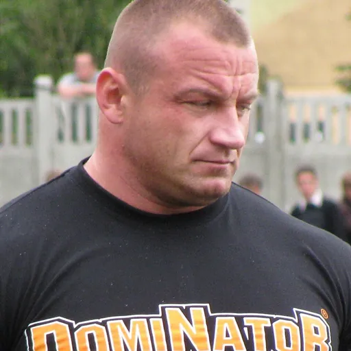 Portrait of Mariusz Pudzianowski