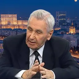 Portrait of Florea Dumitrescu