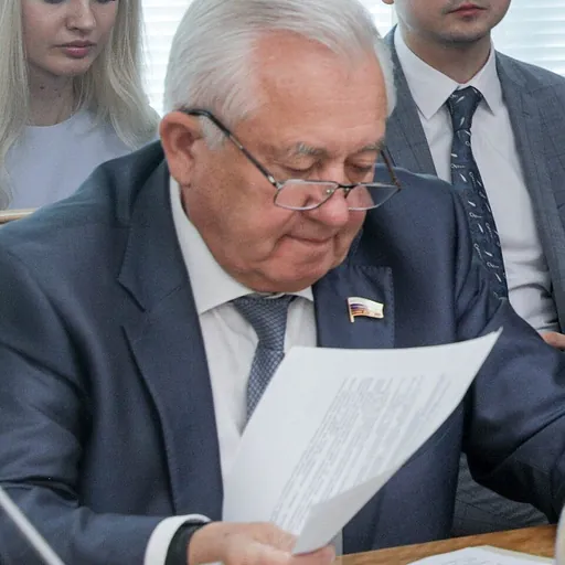 Portrait of Leonid Ivlev
