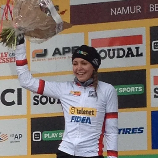 Portrait of Fleur Nagengast