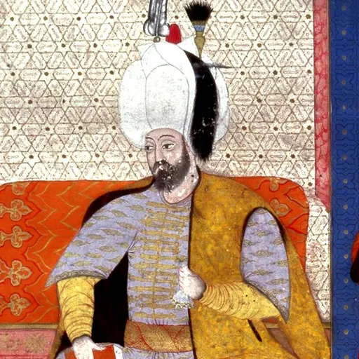 Portrait of Murad III