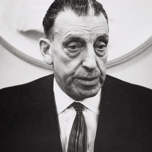 Portrait of Seán Lemass
