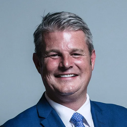 Portrait of Stuart Andrew