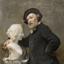 Portrait of Antoine Laurent Dantan