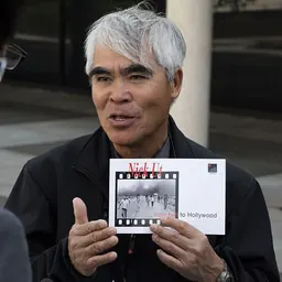 Portrait of Nick Ut