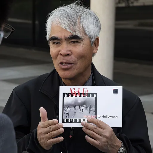 Portrait of Nick Ut