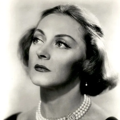 Portrait of Maria Karnilova
