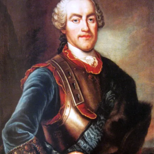 Portrait of Tomasz Antoni Zamoyski
