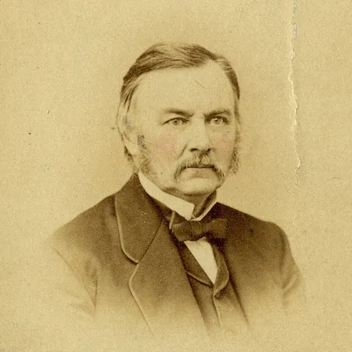 Portrait of Joseph Carson