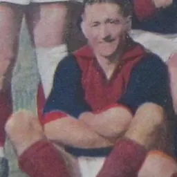 Portrait of Len Dockett