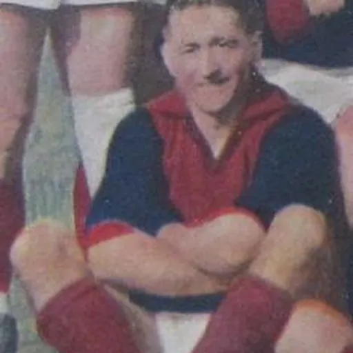 Portrait of Len Dockett
