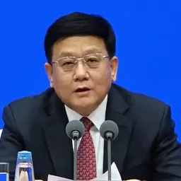 Portrait of Wang Hesheng