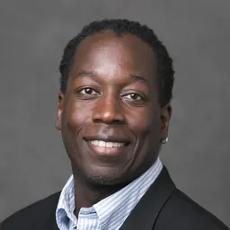 Portrait of Keith Maddox